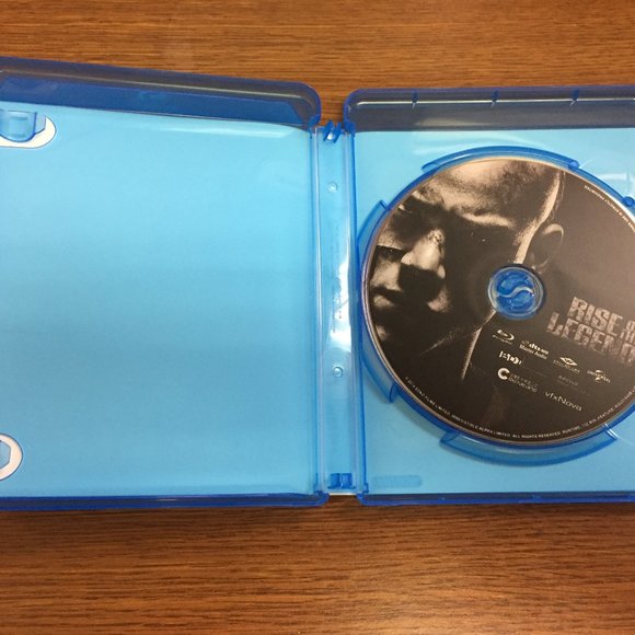 Rise of the Legend Blu ray - Picture 3 of 4